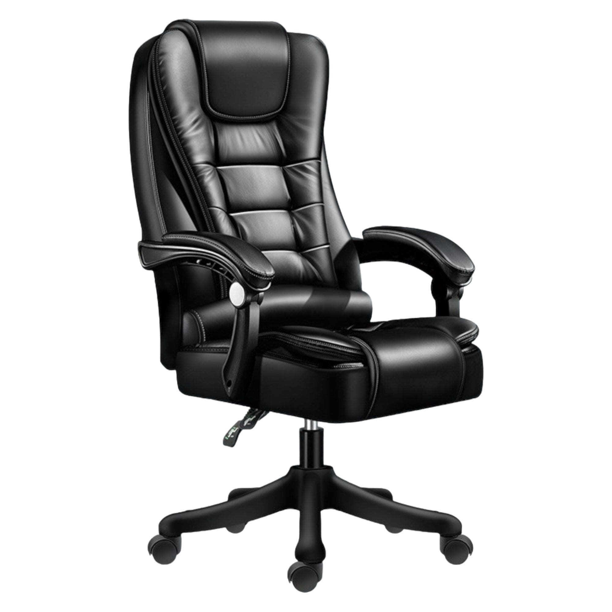 Silla gaming giratoria para escritorio, oficina y juegos online. Silla gaming ergonómica con altura ajustable, fabricada en piel sintética. Silla de carreras para videojuegos y oficina. Ergonómica y con un diseño moderno (S001).