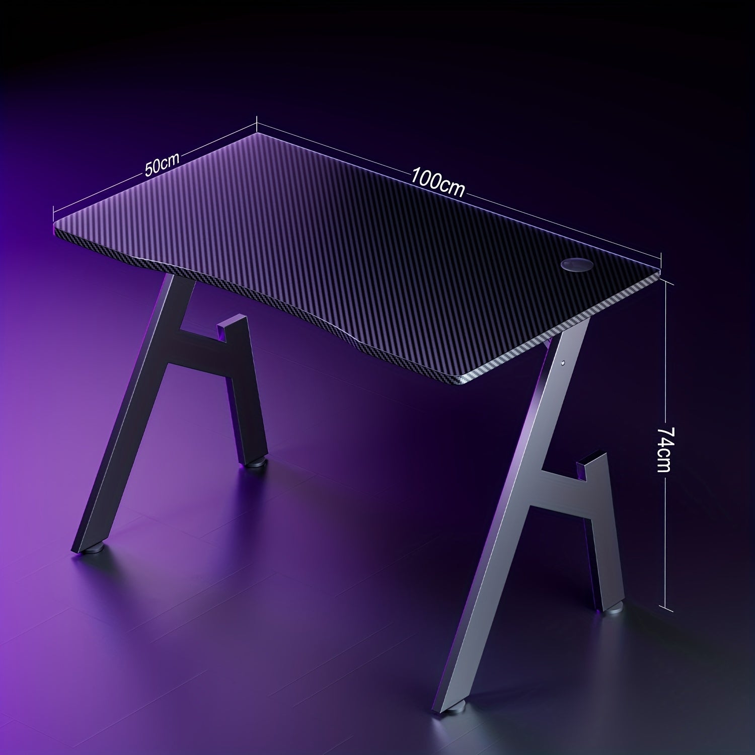 Compact Office Computer Desk, A-Shaped Legs Uniquely Designed Gaming Table, Workstations Suitable for Any Space, Ideal for Remote Workers, Small Computer Desk, Computer Desk Gaming, Home Office Desk, Small Desk, Gaming Desk,
