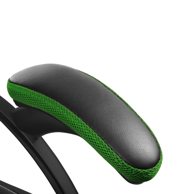 Silla de Carreras Dormidan - Silla de Oficina Giratoria Ergonómica para Juegos con Ajuste de Altura, fabricada en cuero sintético duradero y con soporte lumbar, ideal para trabajar, estudiar o jugar, soportando hasta 80 kg.