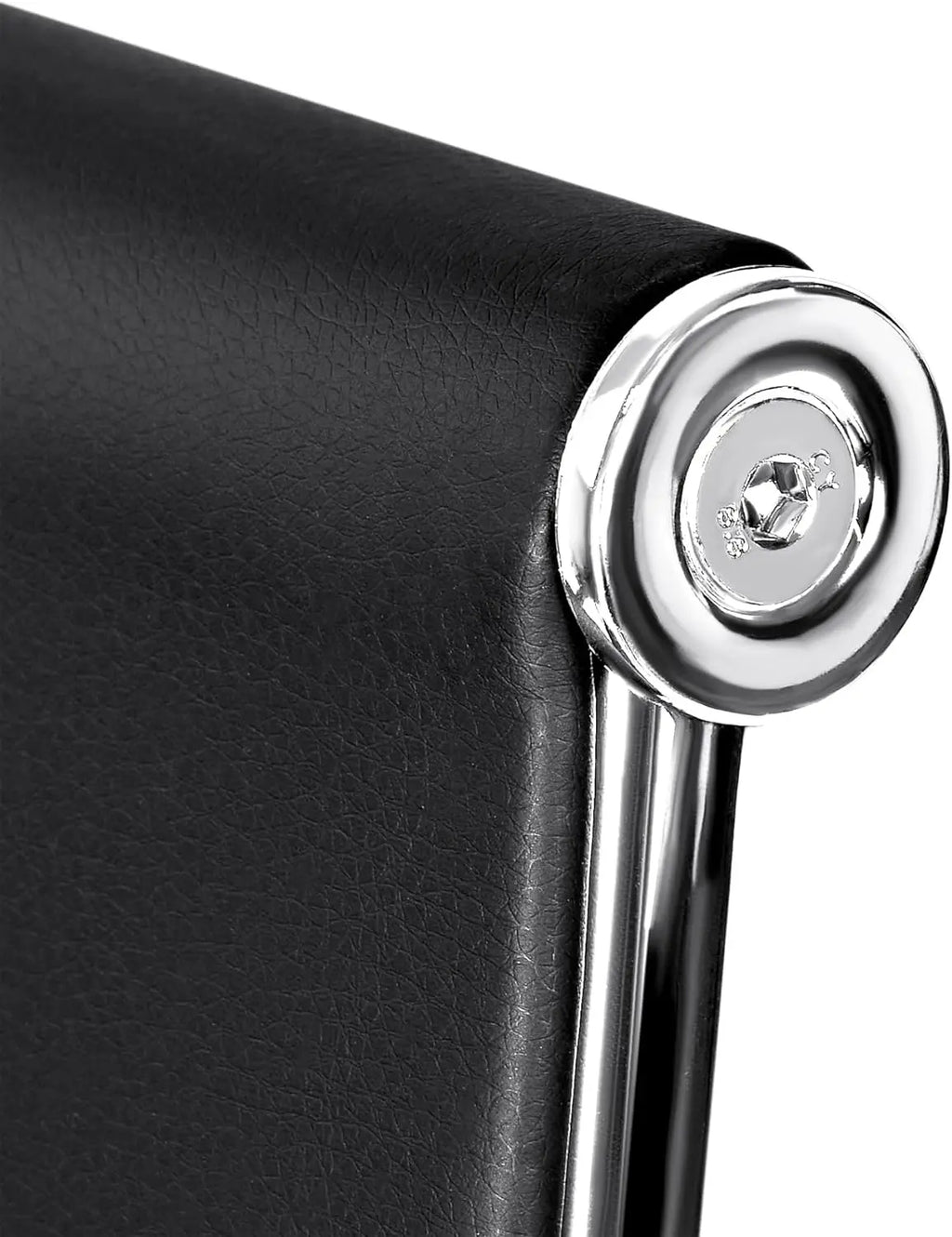 Silla de oficina ergonómica T-Loving con altura ajustable, función reclinable y cuero PU para un diseño moderno, perfecta para la oficina en casa o el estudio.