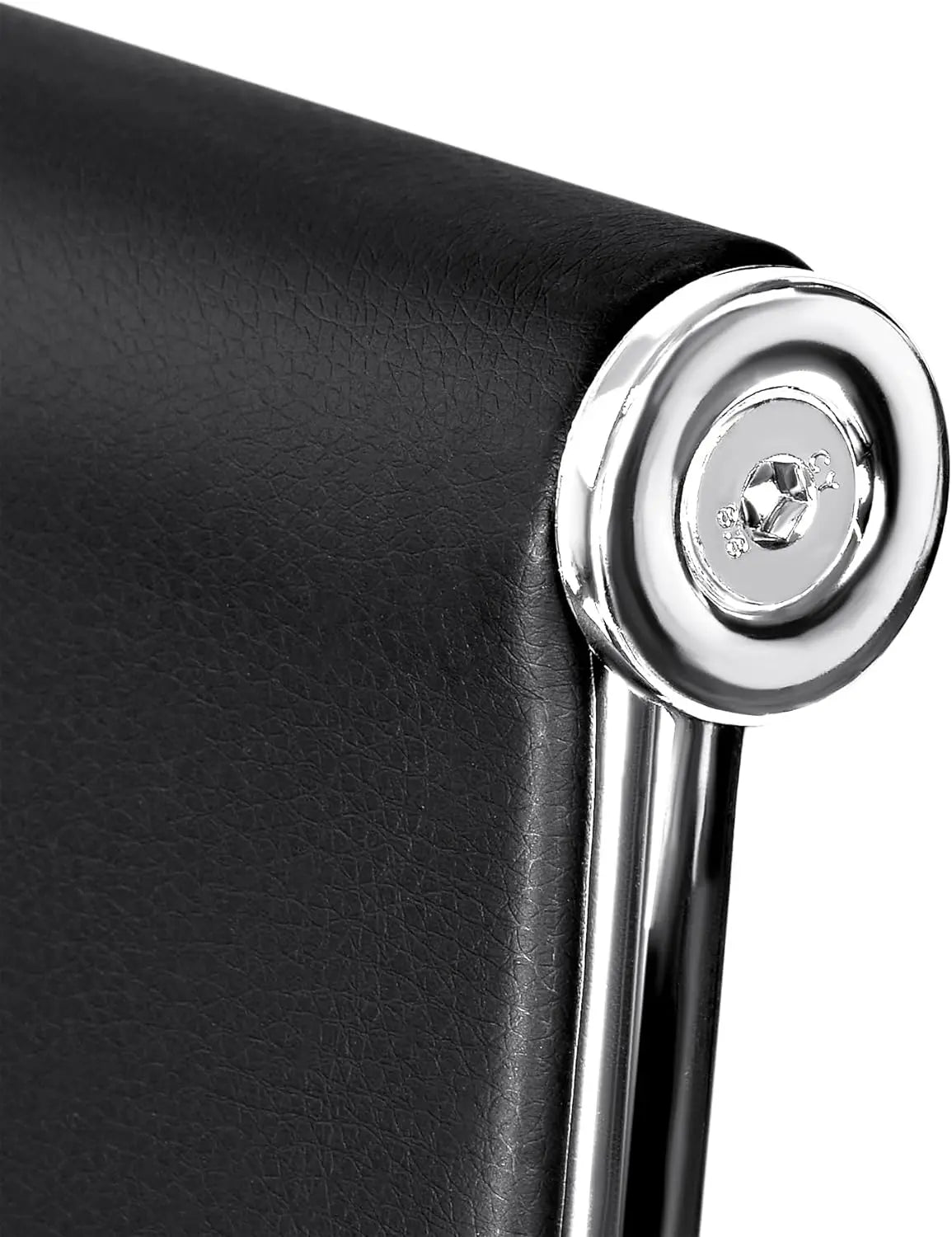 Silla de oficina ergonómica T-Loving con altura ajustable, función reclinable y cuero PU para un diseño moderno, perfecta para la oficina en casa o el estudio.