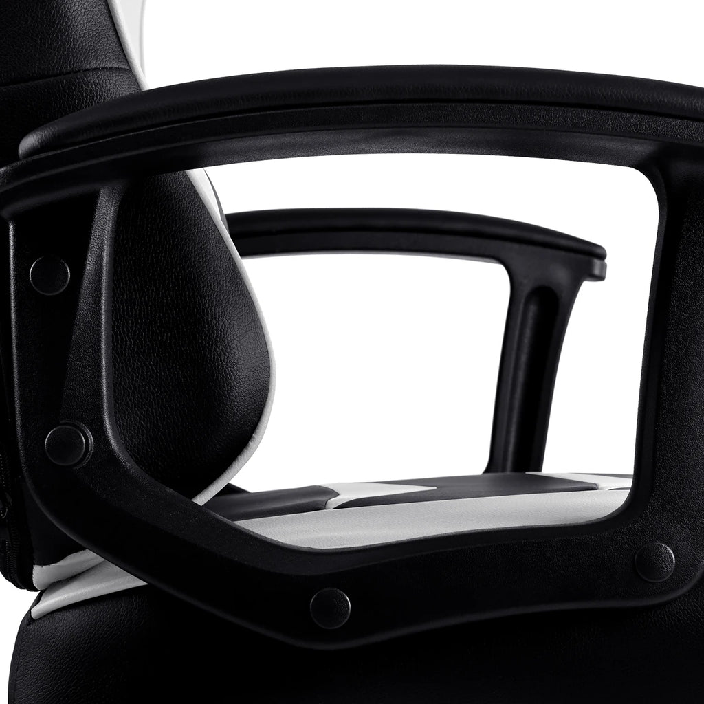 Silla Gaming T-Lovendo con Soporte Lumbar y Cervical, Altura Ergonómica Ajustable y Reclinable.