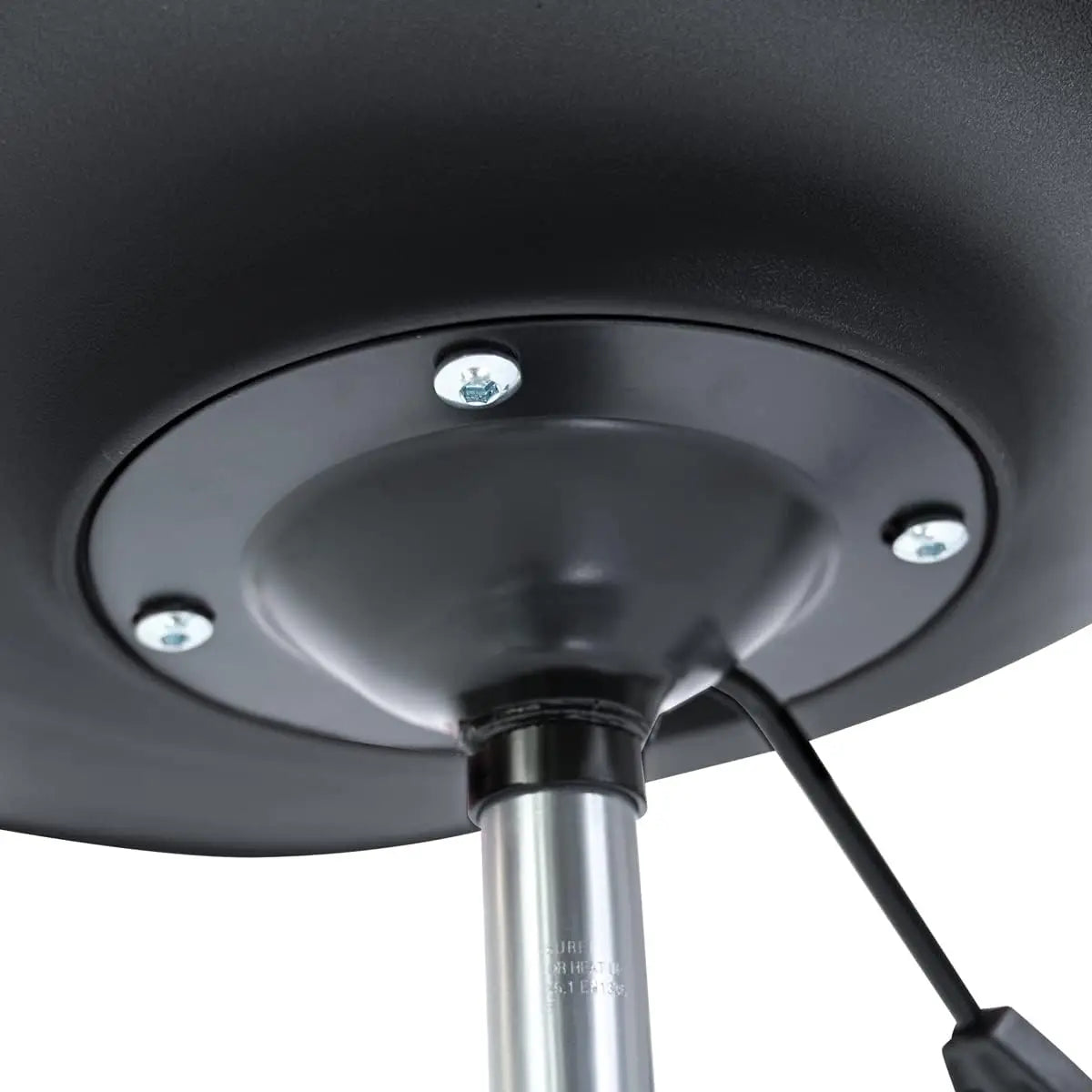 Silla de escritorio T-loving para oficina estudio ergonómica con ruedas altura regulable sin reposabrazos