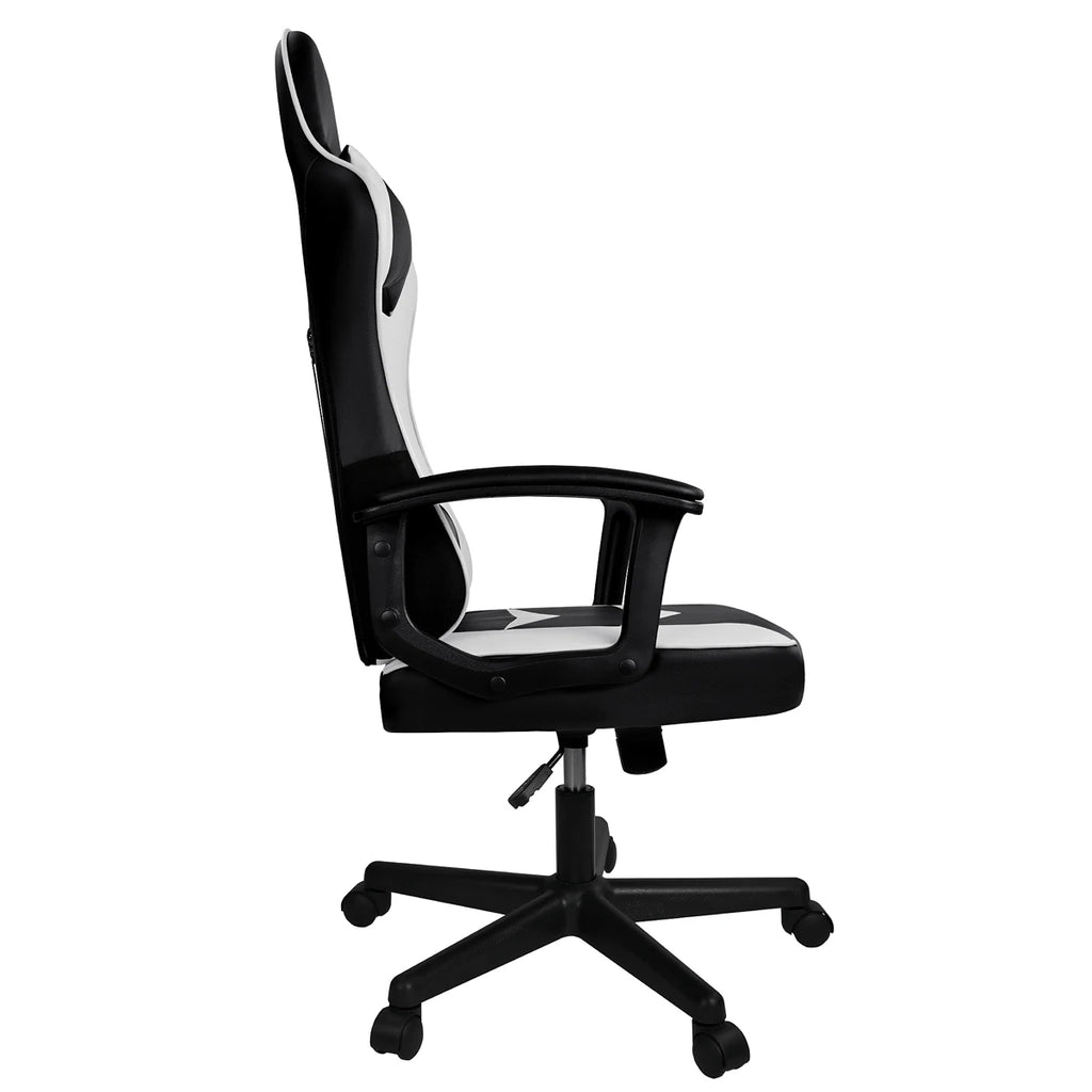 Silla Gaming T-Lovendo con Soporte Lumbar y Cervical, Altura Ergonómica Ajustable y Reclinable.