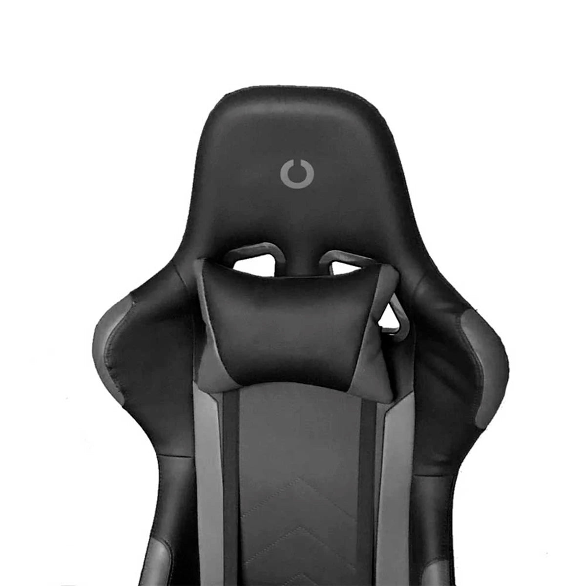 Silla Gaming Ergonómica PRIXTON con Altura Ajustable y Reposabrazos, Reclinable 180º, Construcción Metálica PVC, Incluye Cojines de Soporte Lumbar y Cervical, Ideal para Oficina en Casa o Gaming, Soporta hasta 140 kg
