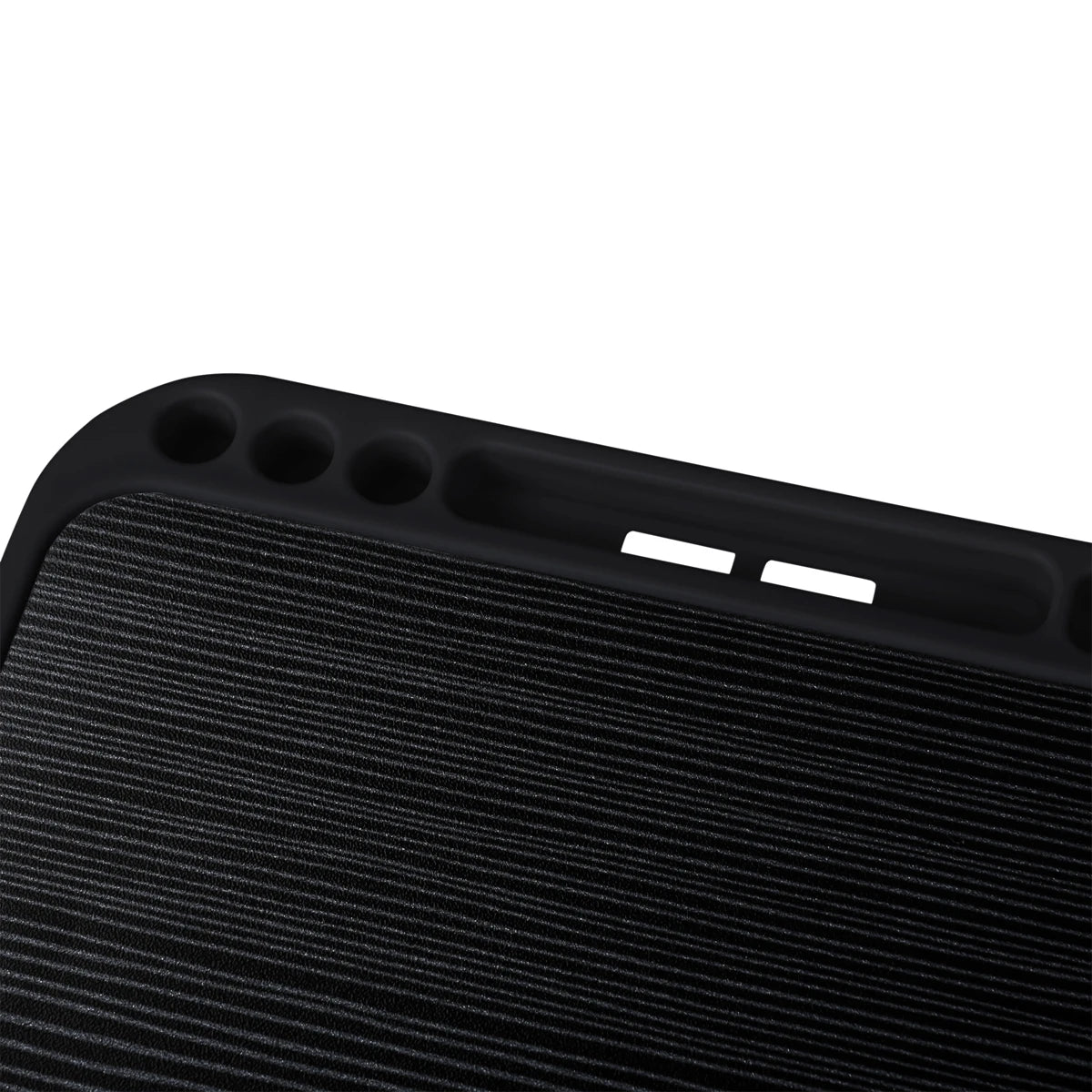 T-lovendo - Mesa de cama para portátil, altura y ángulo ajustables, plegable, para netbook, con ranura para tableta y bolígrafo, para cama, sofá y suelo