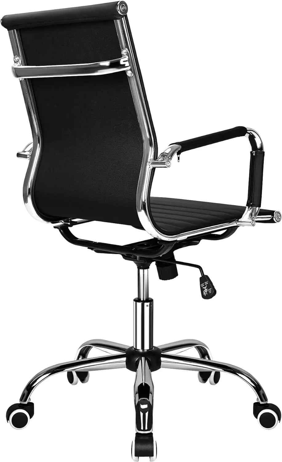 Silla de oficina ergonómica T-Loving con altura ajustable, función reclinable y cuero PU para un diseño moderno, perfecta para la oficina en casa o el estudio.