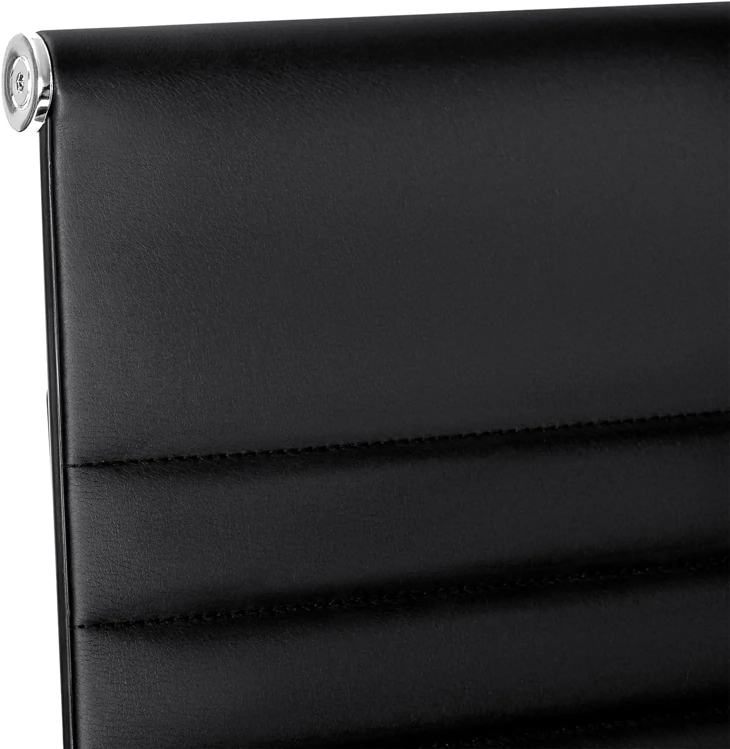 Silla de oficina ergonómica T-Loving con altura ajustable, función reclinable y cuero PU para un diseño moderno, perfecta para la oficina en casa o el estudio.