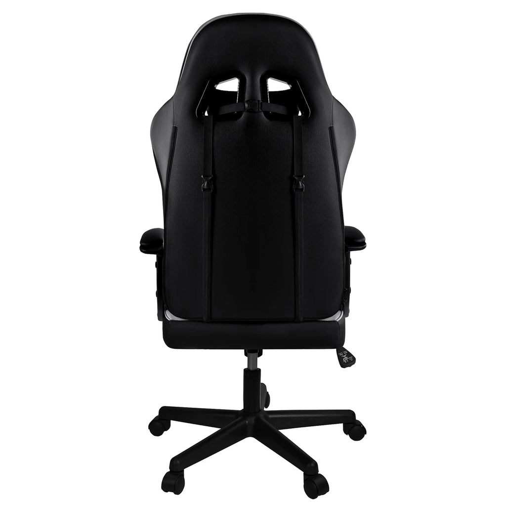 Silla Gaming T-Lovendo con Soporte Lumbar y Cervical, Altura Ergonómica Ajustable y Reclinable.