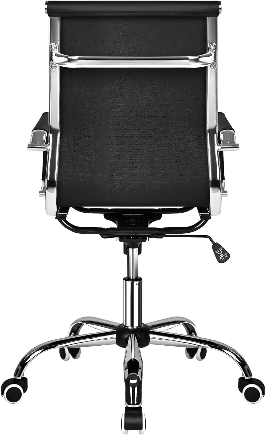 Silla de oficina ergonómica T-Loving con altura ajustable, función reclinable y cuero PU para un diseño moderno, perfecta para la oficina en casa o el estudio.