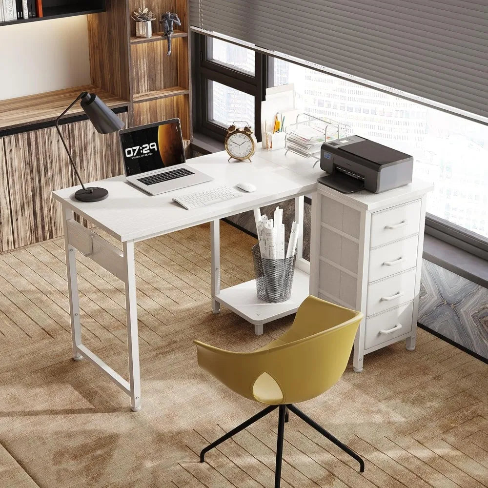 con Forma de Oficina 100x70cm Esquina, Oficina