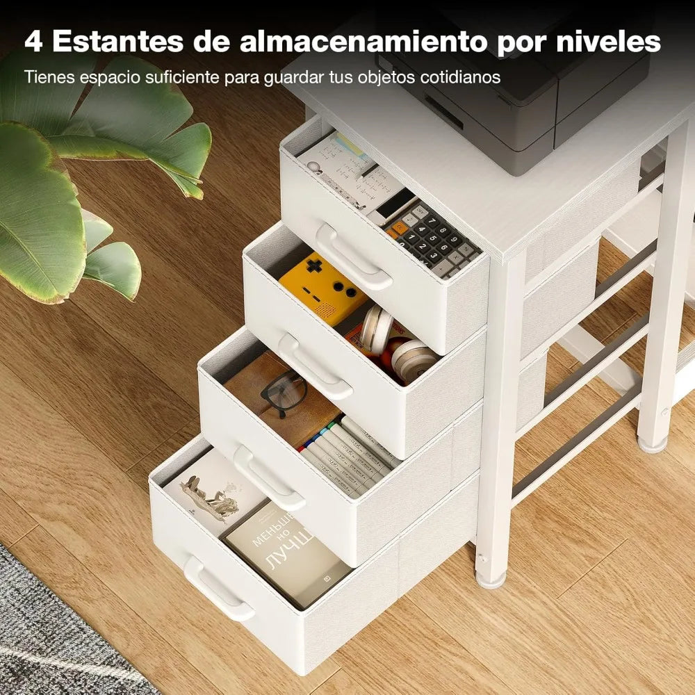 con Forma de Oficina 100x70cm Esquina, Oficina