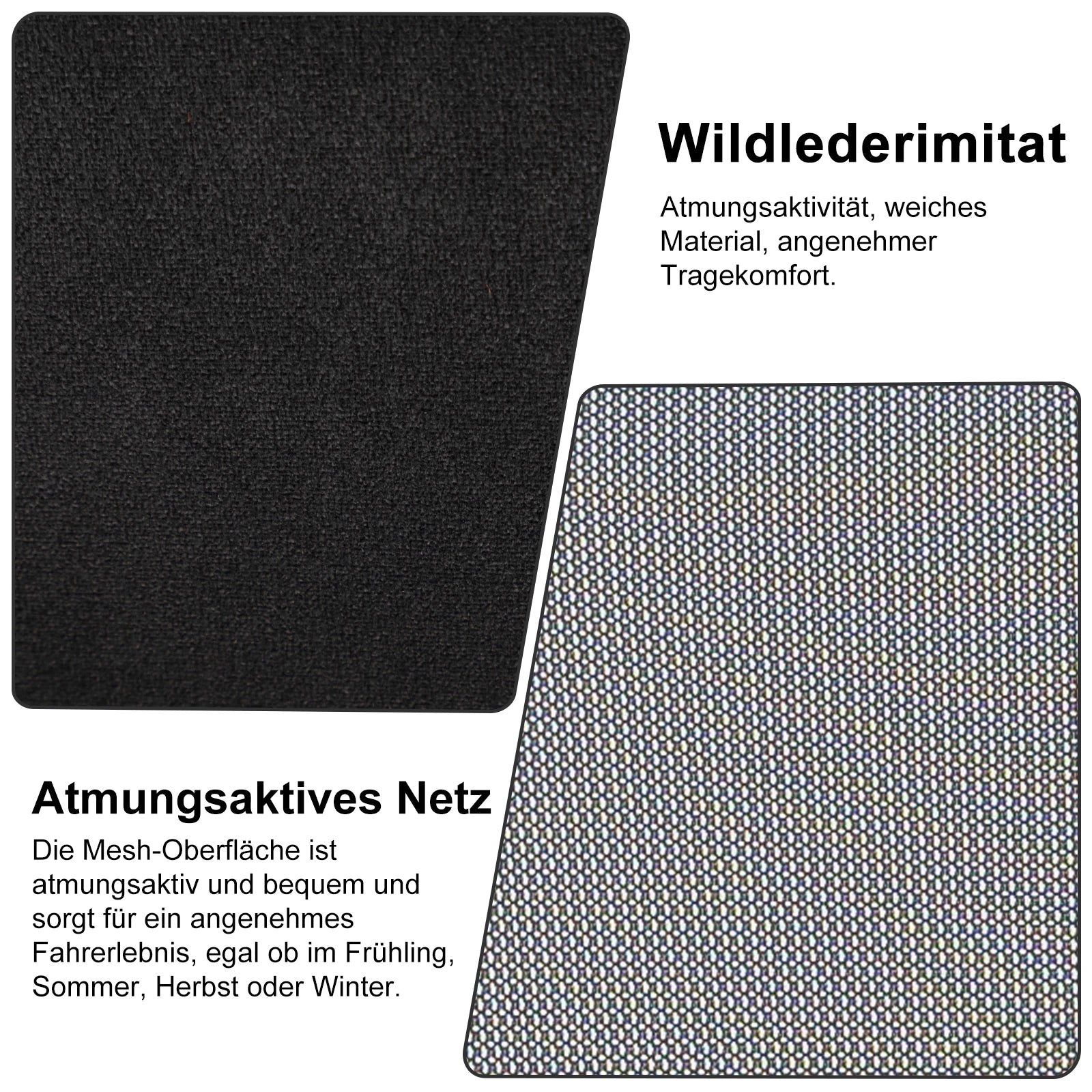 Silla de oficina Symino con reposacabezas ajustable, reposabrazos y soporte lumbar, función ergonómica giratoria y balancín.