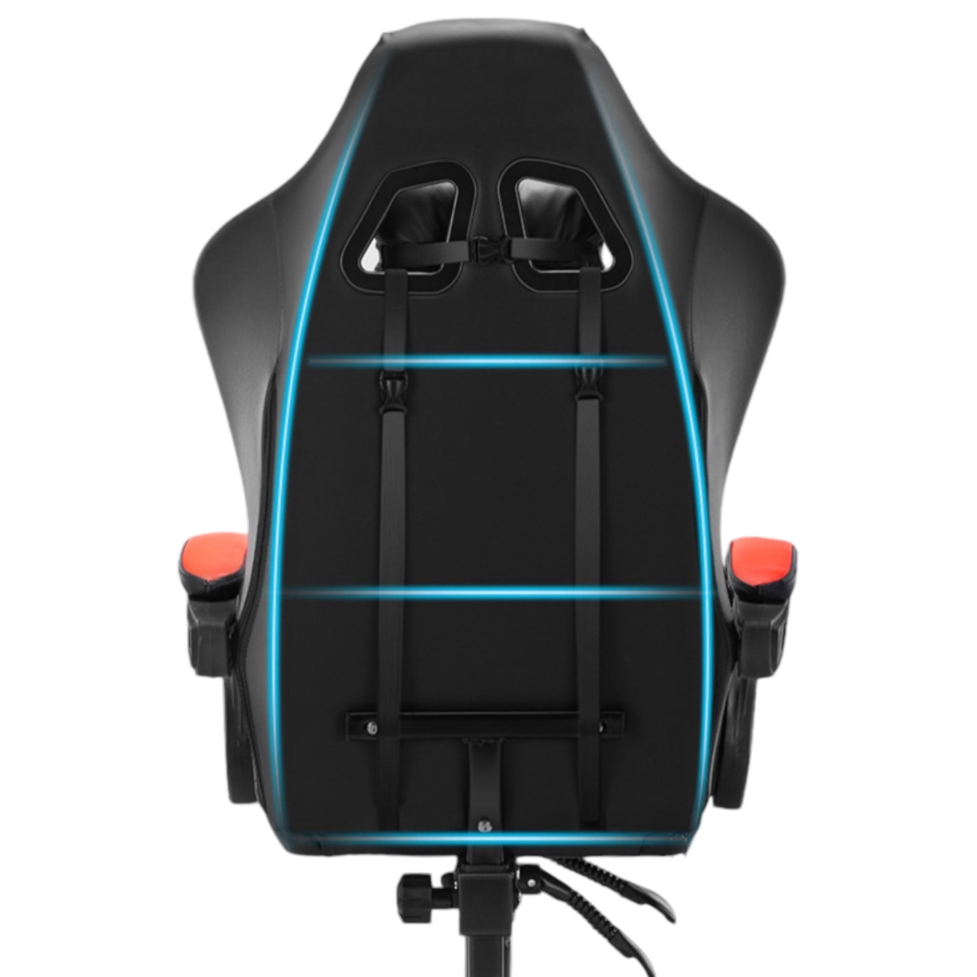 Silla gaming giratoria para escritorio, oficina y juegos en línea. Cómoda silla con altura ajustable para juegos ergonómicos. Cuero sintético. Silla gaming de carreras para videojuegos y oficina. Ergonómica y con un diseño moderno.