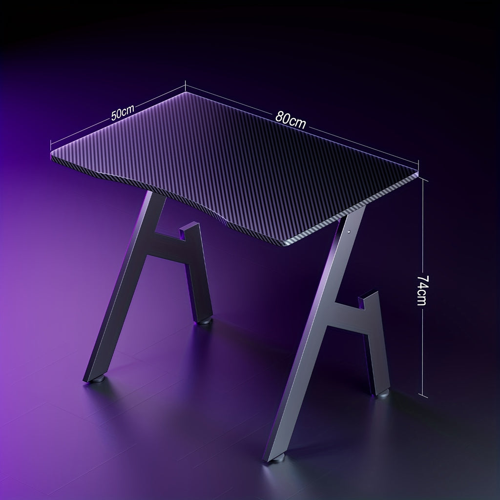Compact Office Computer Desk, A-Shaped Legs Uniquely Designed Gaming Table, Workstations Suitable for Any Space, Ideal for Remote Workers, Small Computer Desk, Computer Desk Gaming, Home Office Desk, Small Desk, Gaming Desk,